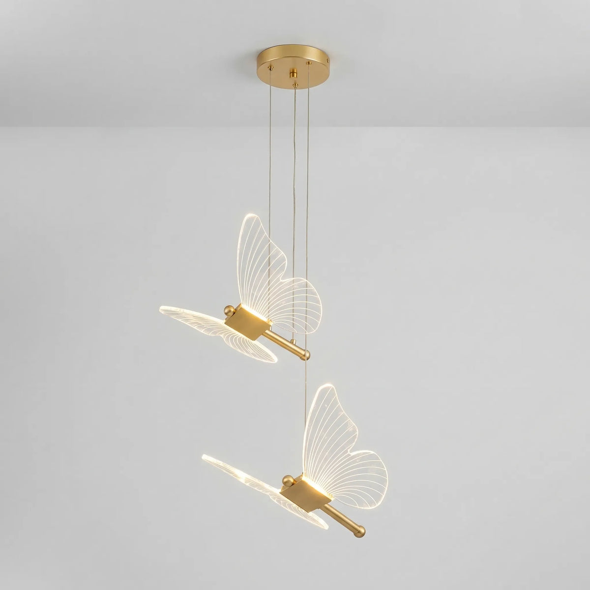 Flutterlyn - Butterfly-Shaped LED Pendant Lamp