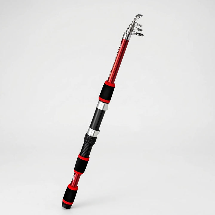 Frostika - Compact Ice Fishing Rod And Reel Combo
