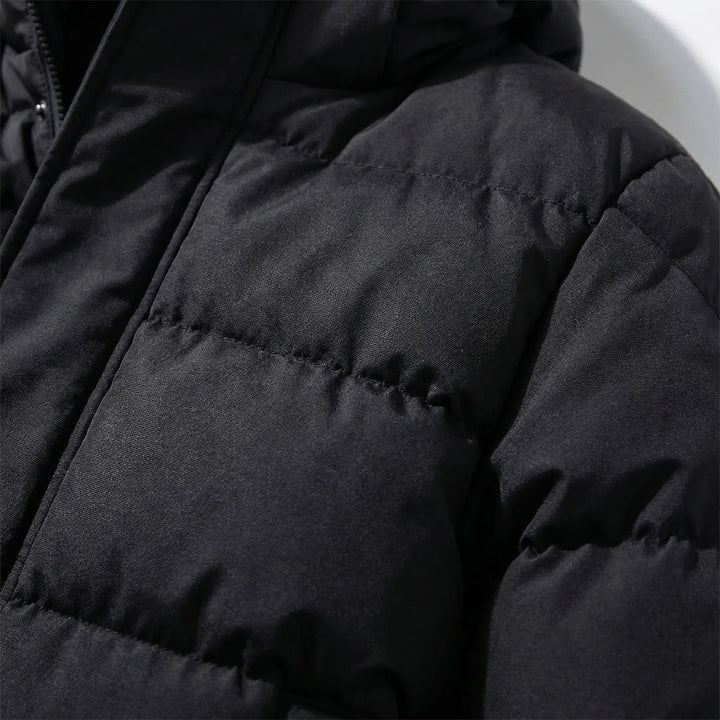 Frostlonge - Long Padded Hooded Winter Jacket