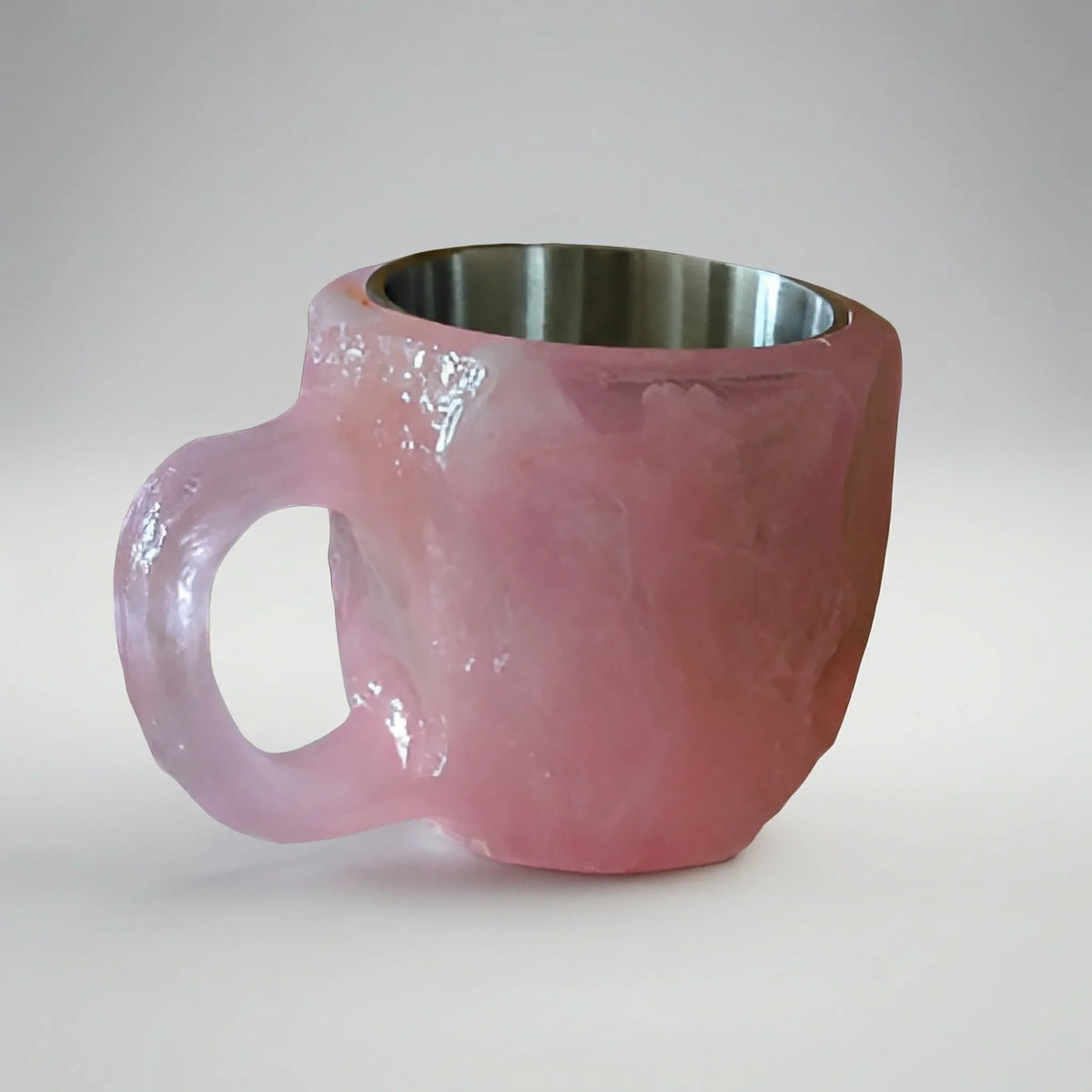 ファセット宝石スタイルコーヒーマグ