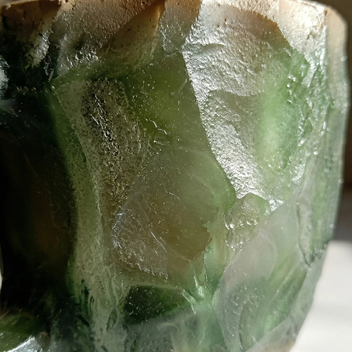 Gemlux - Faceted Gemstone-Style Coffee Mug