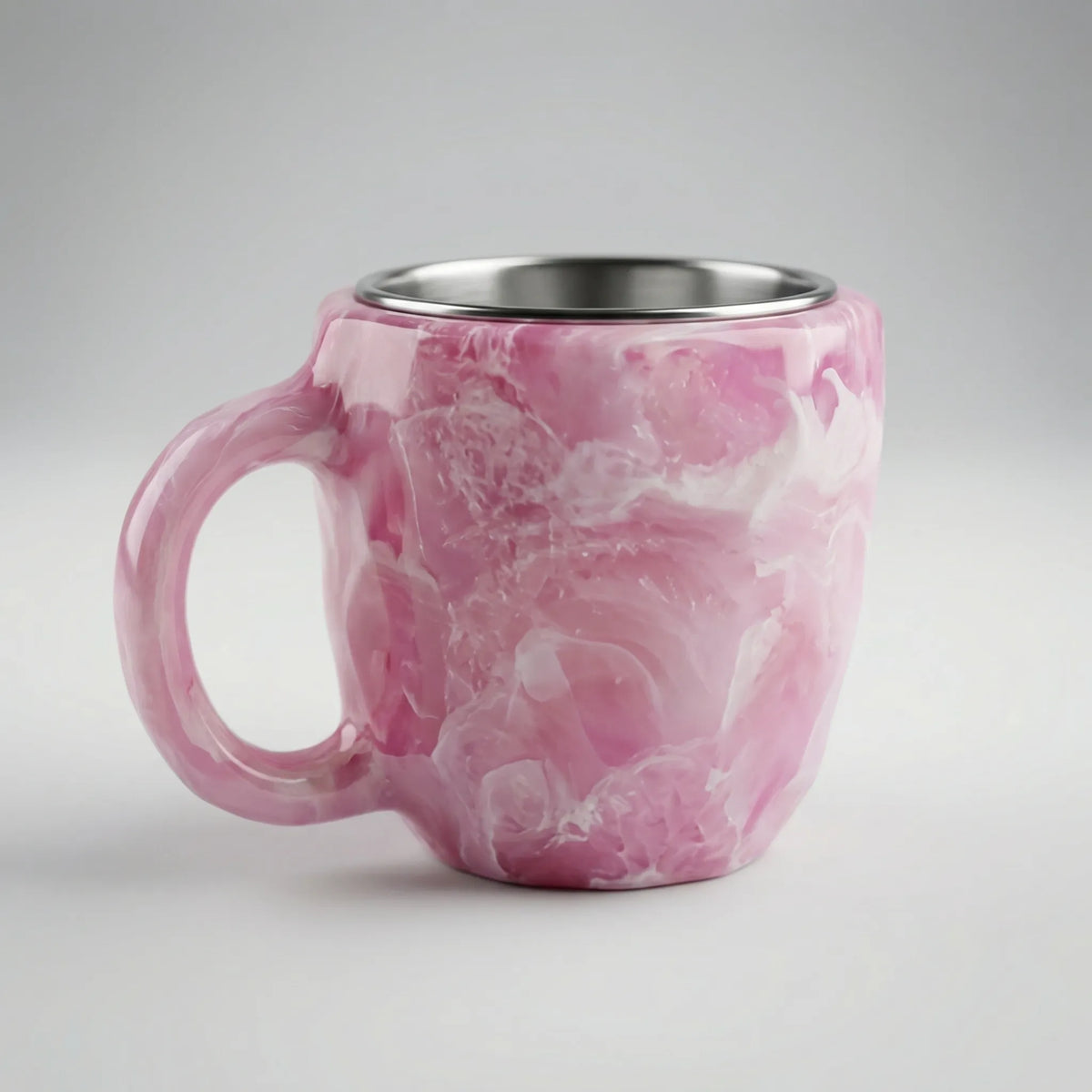 ファセット宝石スタイルコーヒーマグ