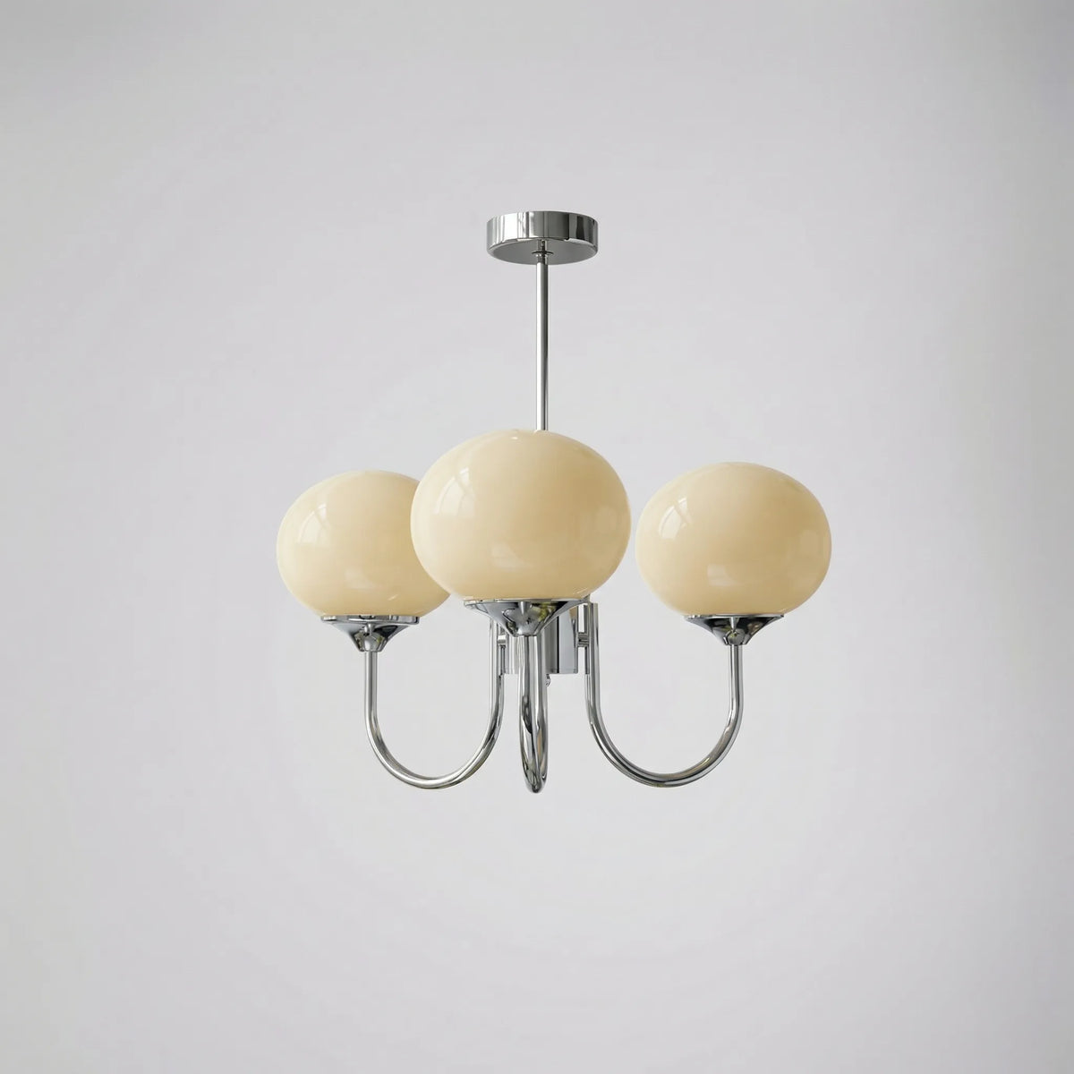Glomara - Multi-Head Globe Shade Chandelier