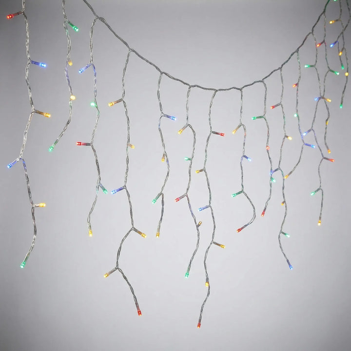 Glowdrape - Cascading LED Curtain String Light