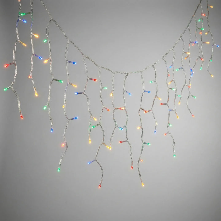 Glowdrape - Cascading LED Curtain String Light