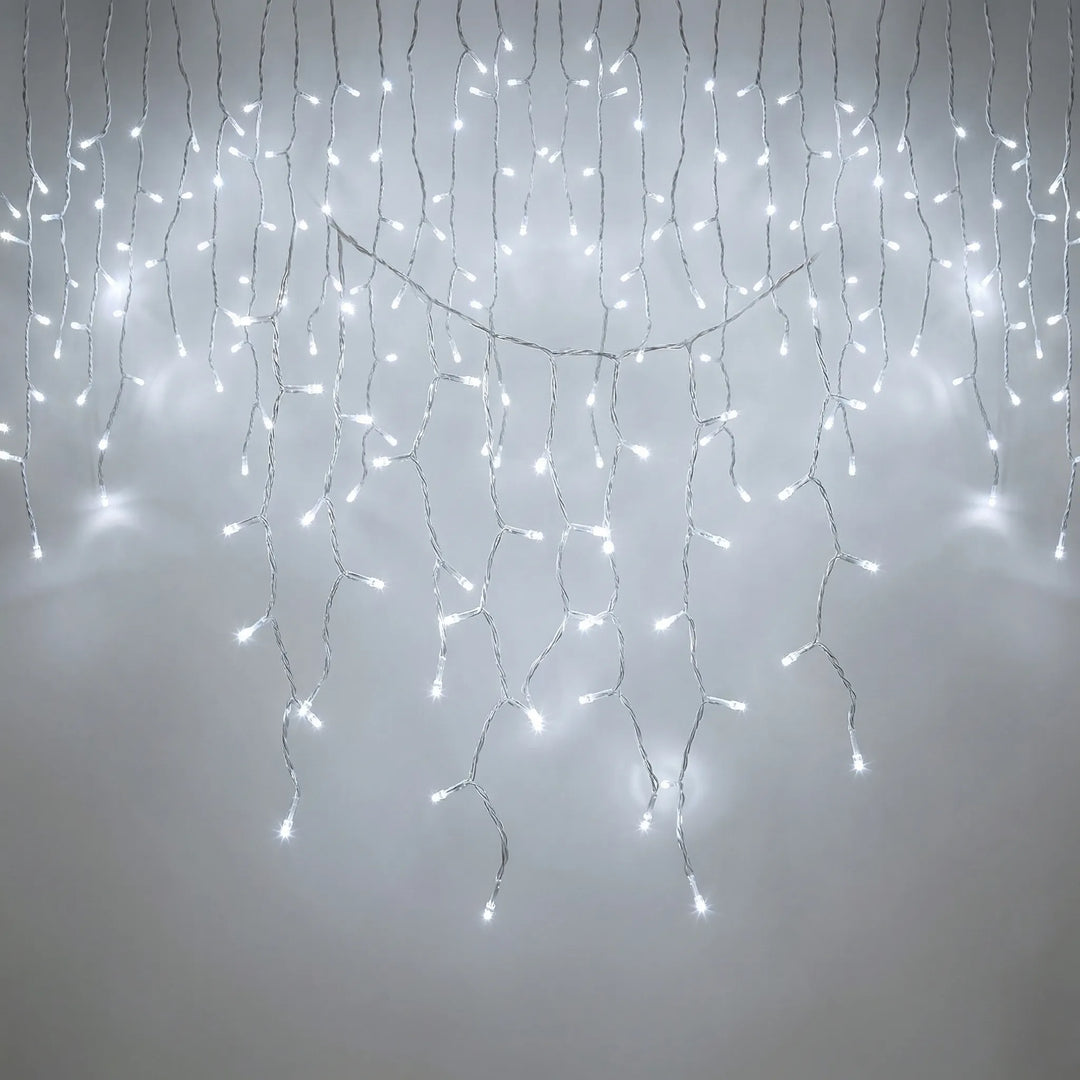 Glowdrape - Cascading LED Curtain String Light