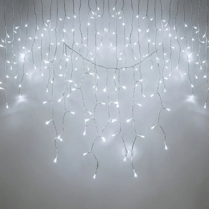 Glowdrape - Cascading LED Curtain String Light