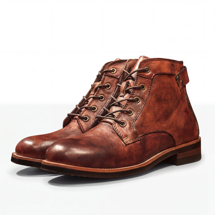Graxton - Lace-Up Ankle Boot For Men