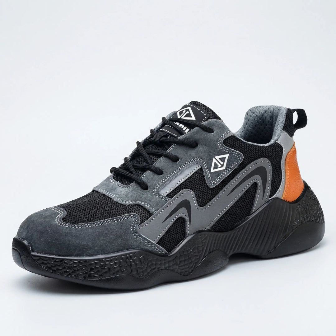 Griplok - Steel Toe Athletic Work Sneaker