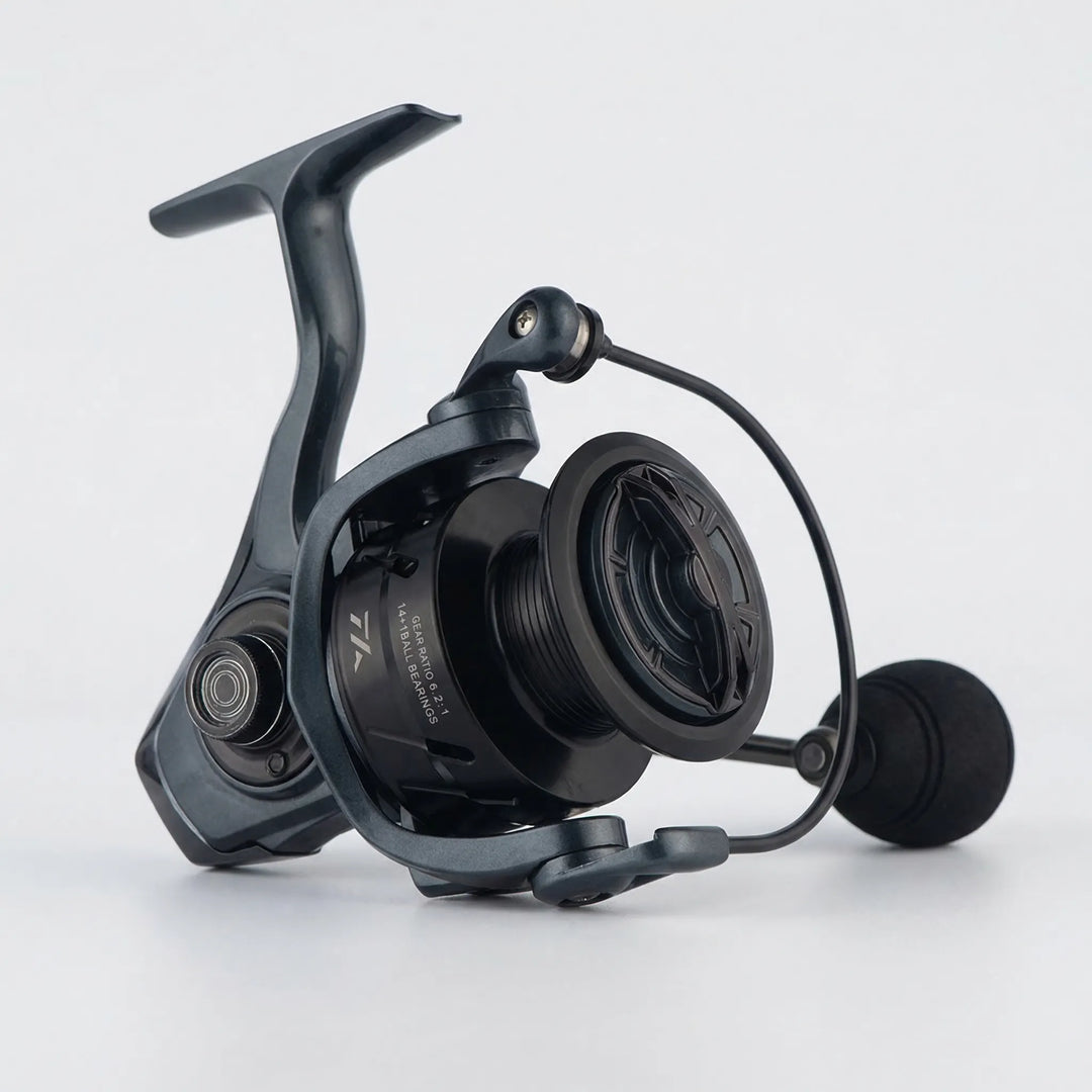 Haloreel - Front-Drag Saltwater Spinning Reel