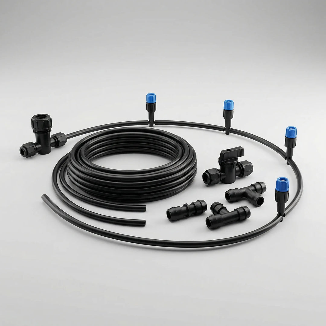 Irrigex - Modular Drip Irrigation Kit For Gardens