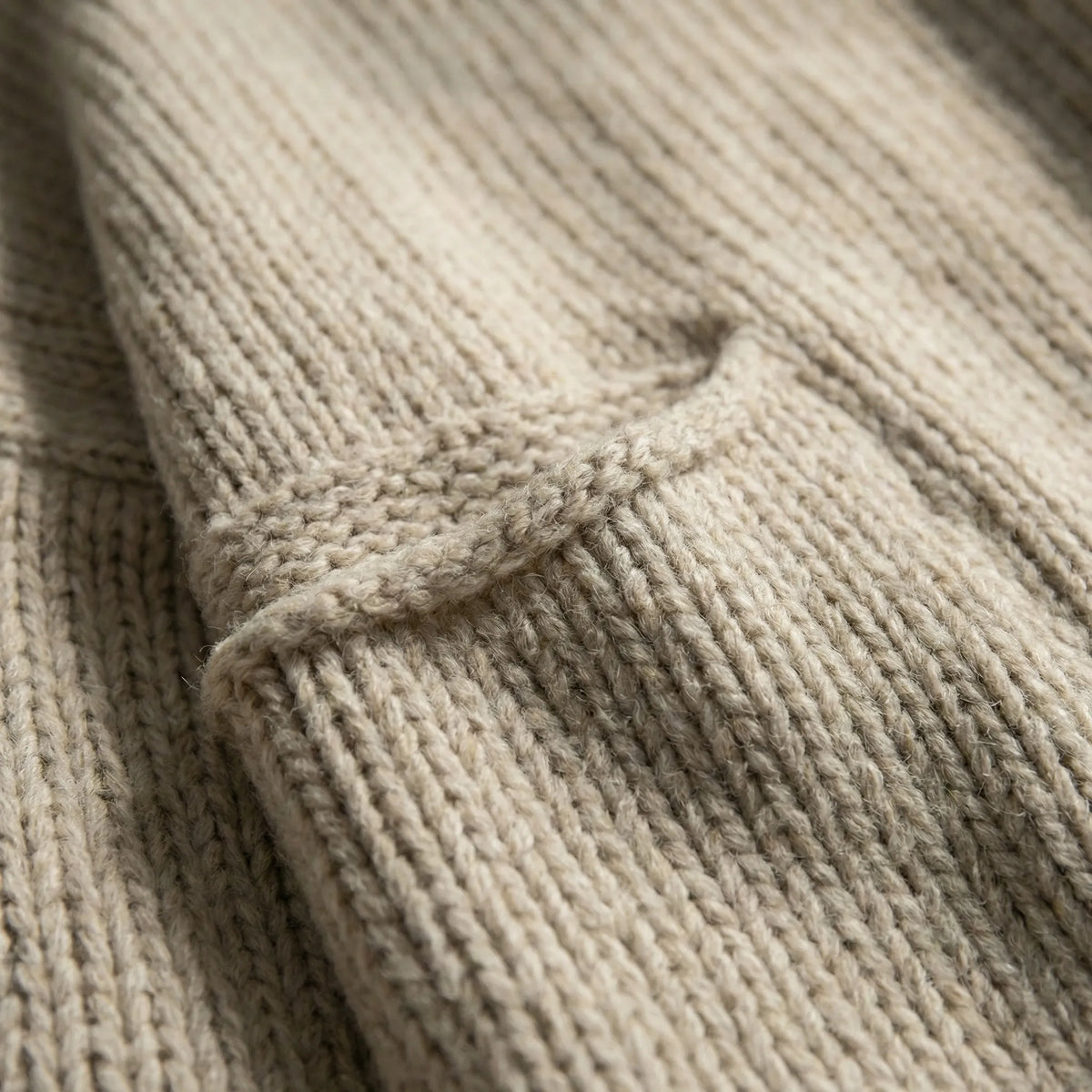 Ivorra - Oversized Round Neck Knit Sweater