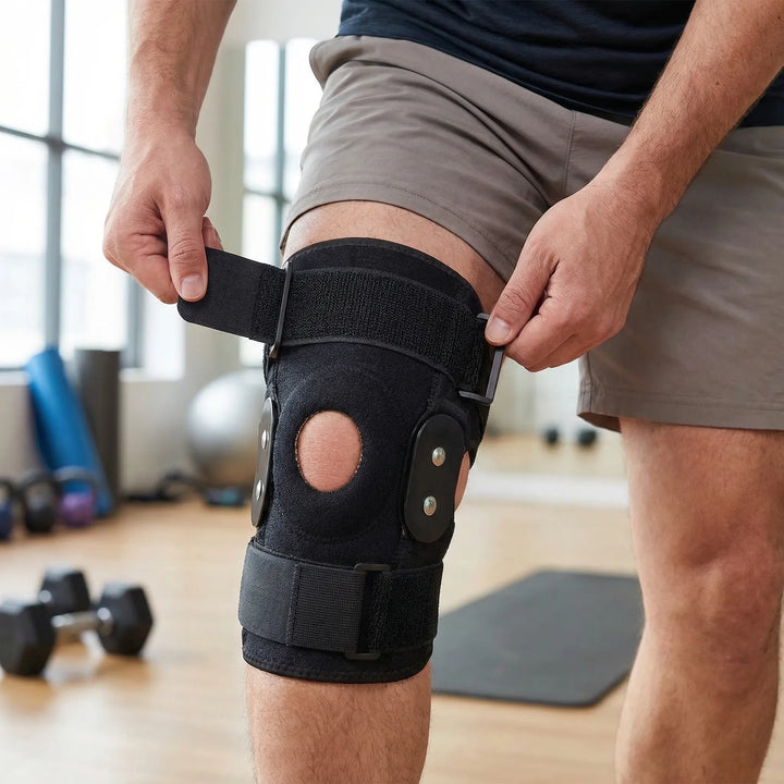 Knevora - Hinged Open-Patella Knee Brace