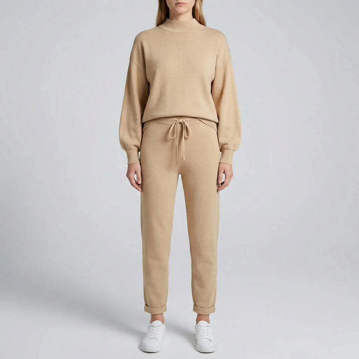 Lounovex - Matching Sweatshirt And Jogger Set