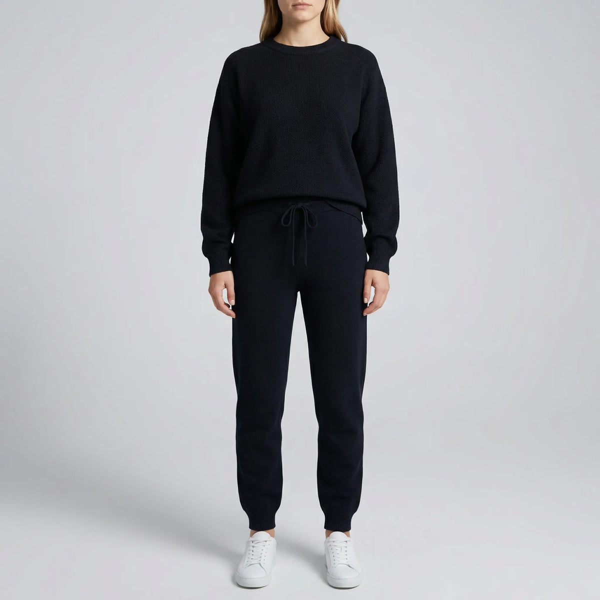 Lounovex - Matching Sweatshirt And Jogger Set