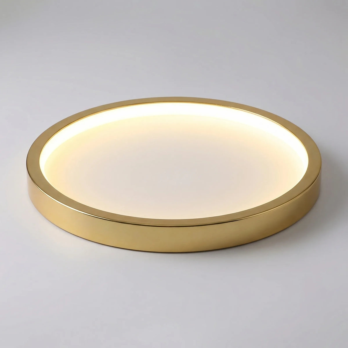 Lumaris - Round Flush-Mount Ceiling Light