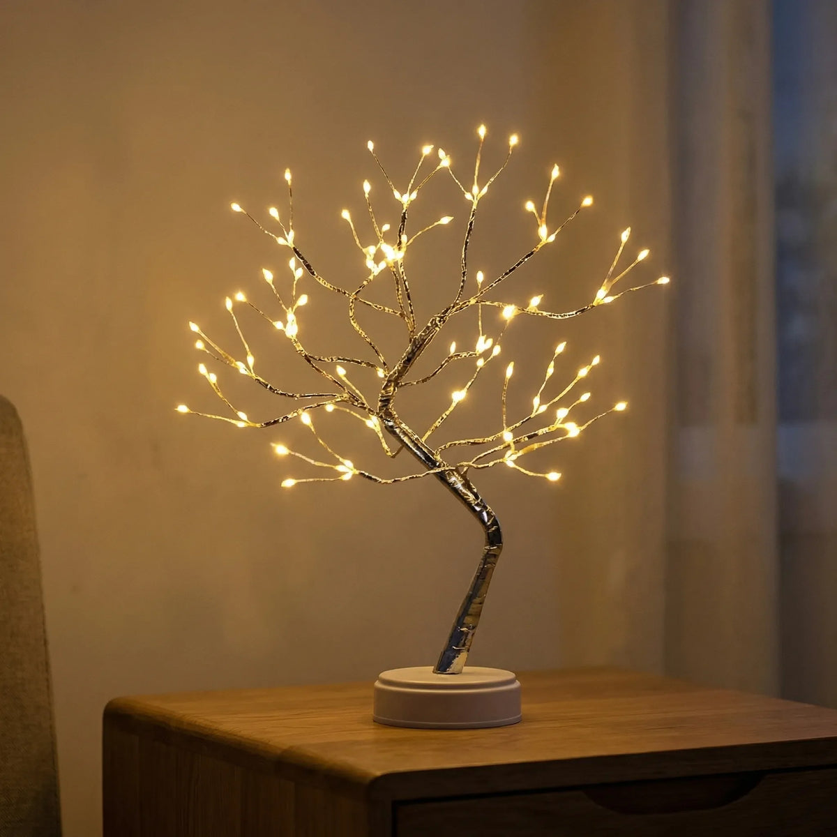 ツリー型LEDアンビエントテーブルランプ