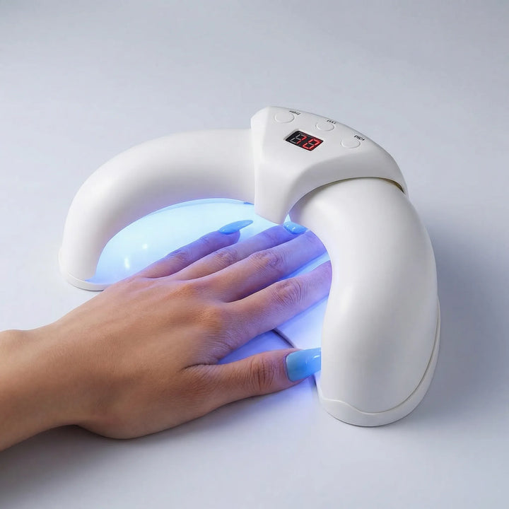 Lunexo - Compact Dual-Light Nail Therapy Device