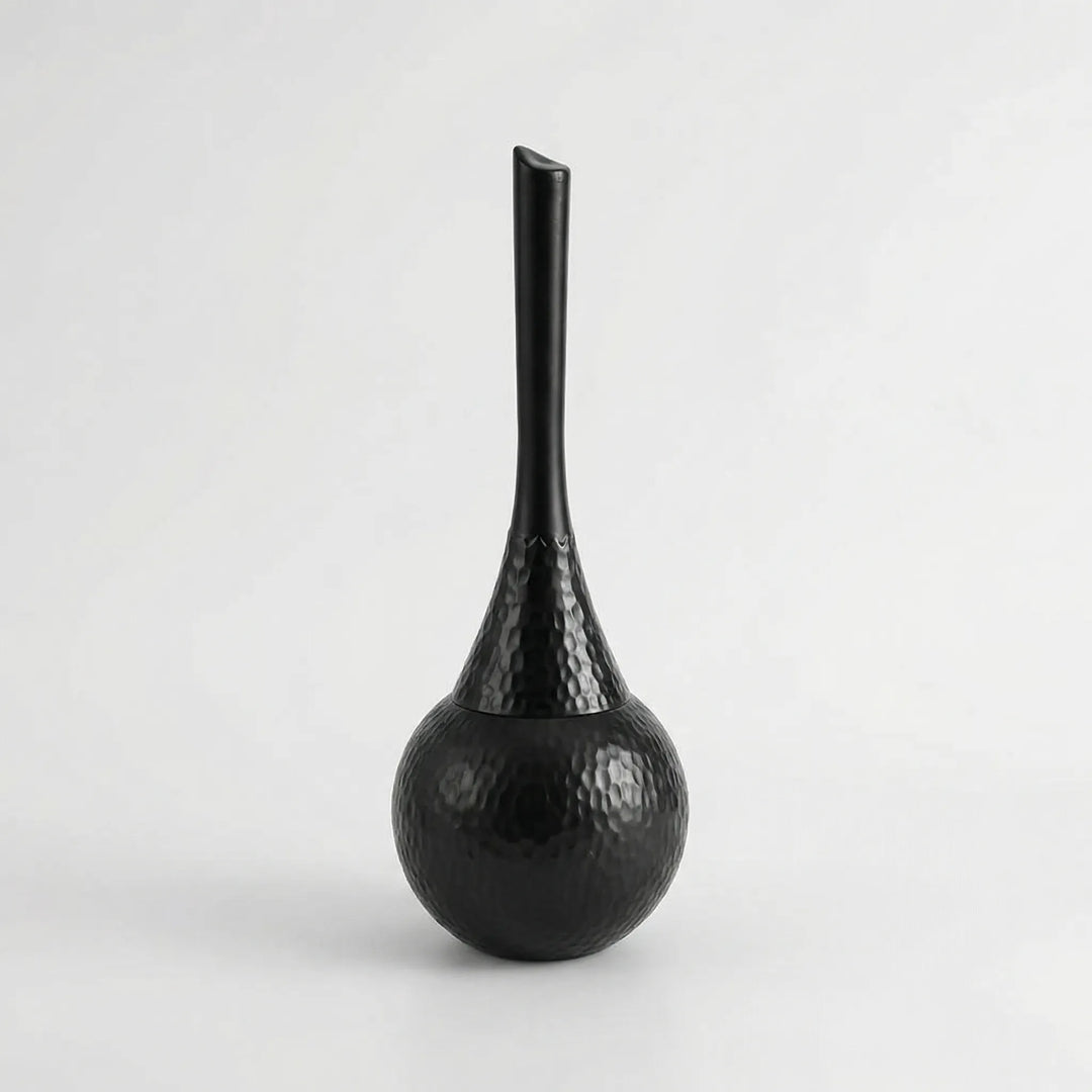 Luxivara - Decorative Toilet Brush With Storage Base
