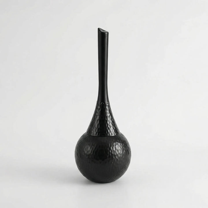 Luxivara - Decorative Toilet Brush With Storage Base