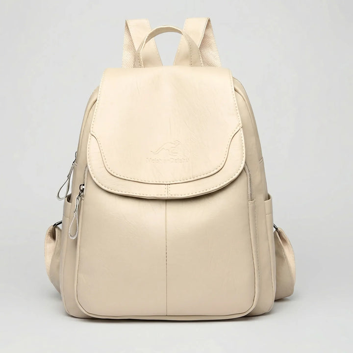 Luxiven - Anti-Theft Flap Backpack For Women