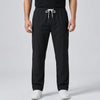 Straight-Leg Elastic Waist Trouser for Men
