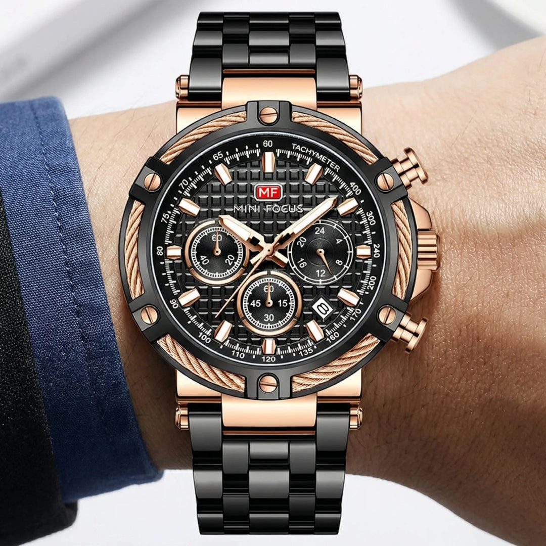 Marevox - Chronograph Dial Men's Dress Watch
