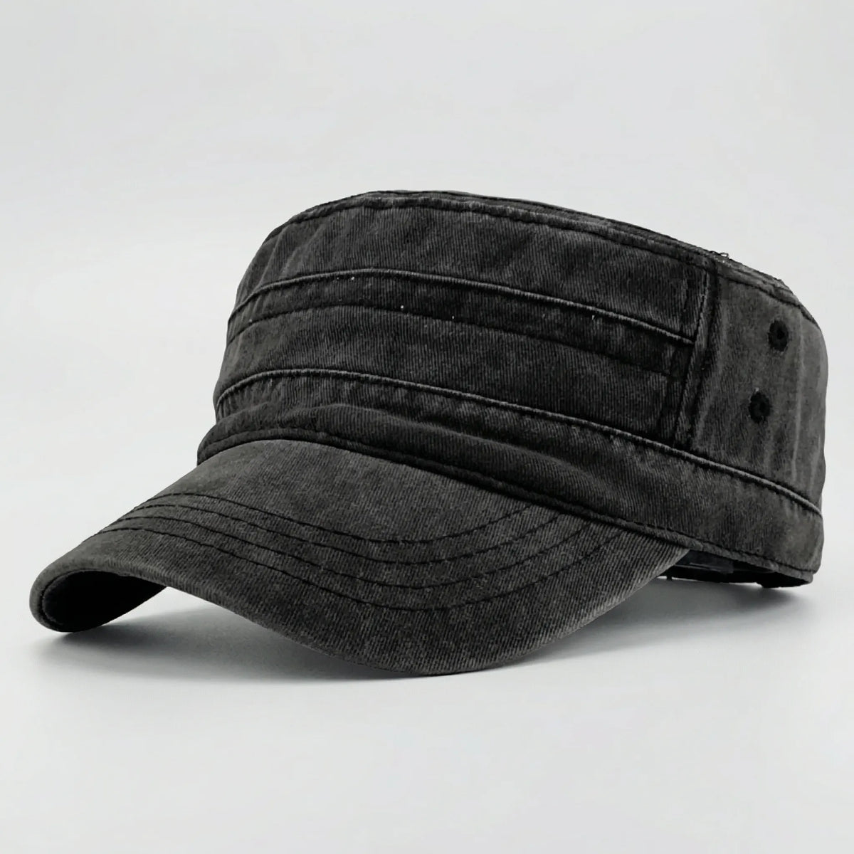 Militrek - Flat-Top Military-Style Cap