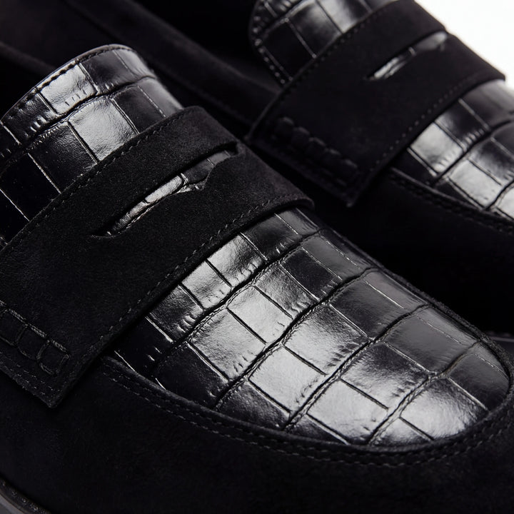 Moccira - Classic Penny Loafer Flat Shoe