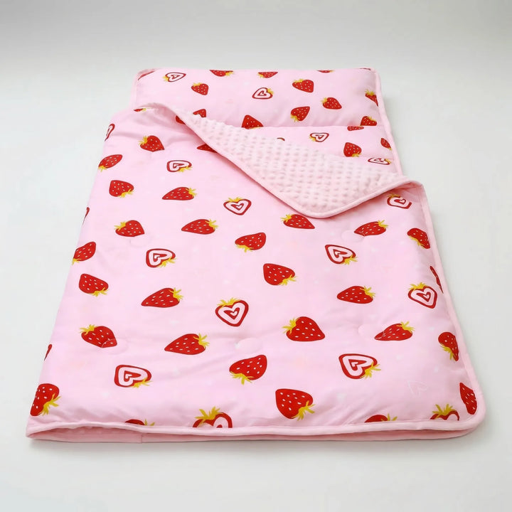 Napello - All-In-One Toddler Nap Mat Set