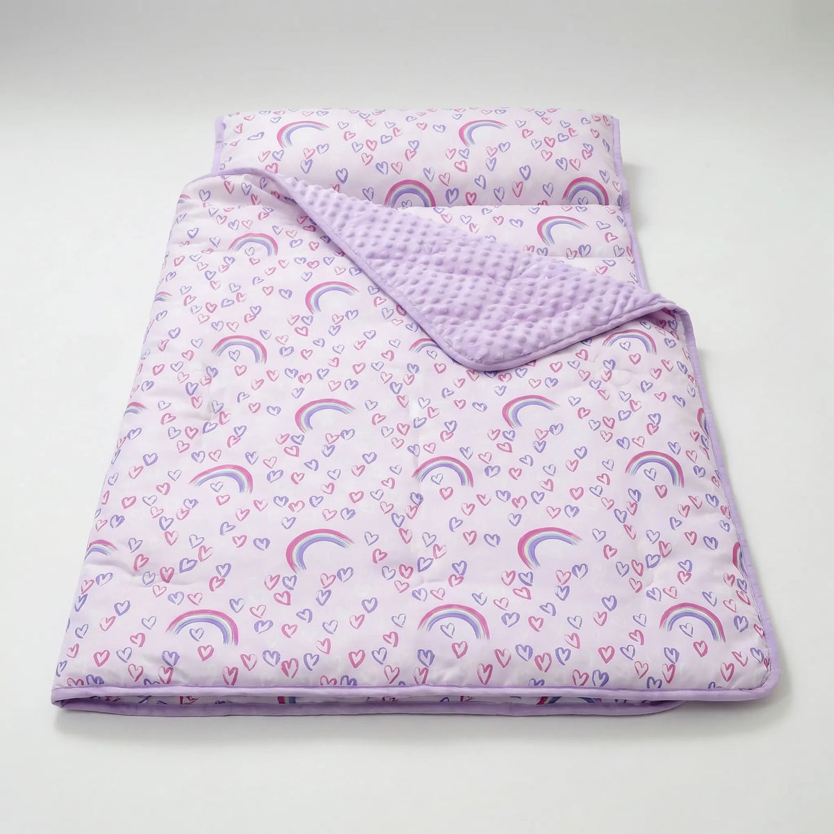 Napello - All-In-One Toddler Nap Mat Set
