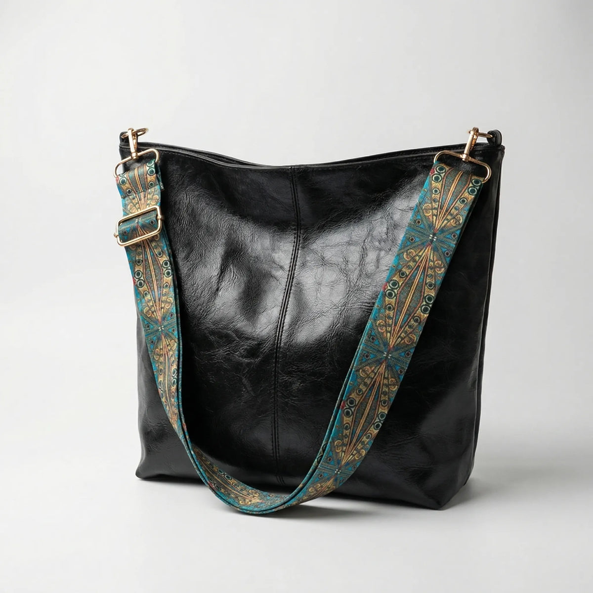 Nostique - Vintage-Inspired Structured Shoulder Bag