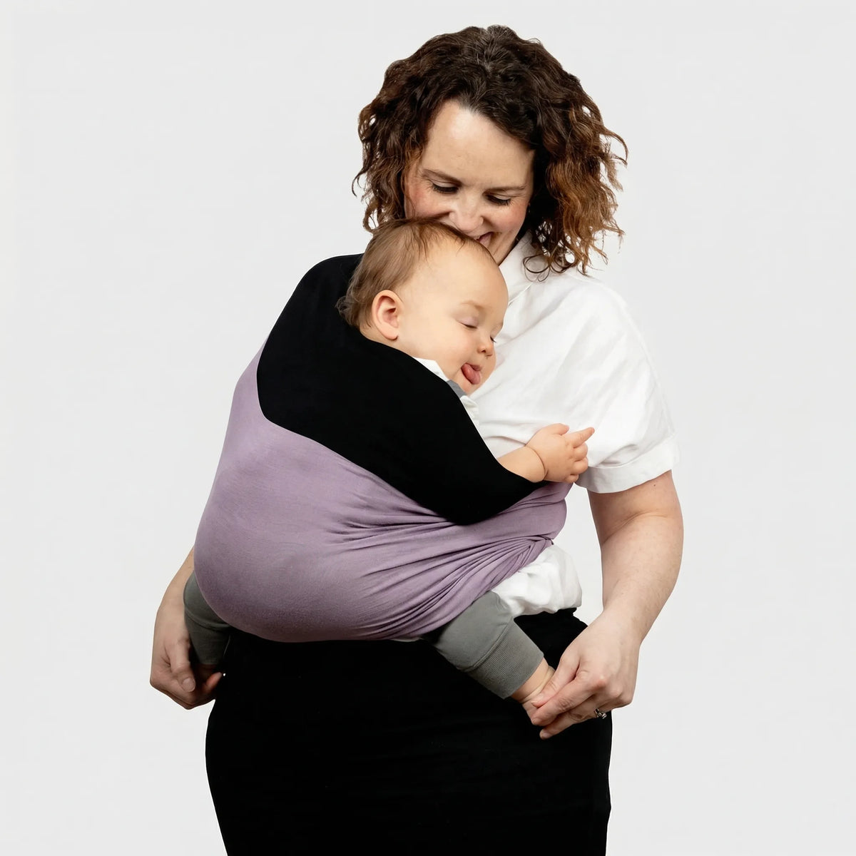 リバーシブルラップスタイルインファントキャリア