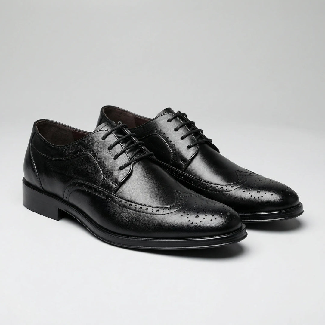 Oxbroque - Classic Brogue Oxford Dress Shoe
