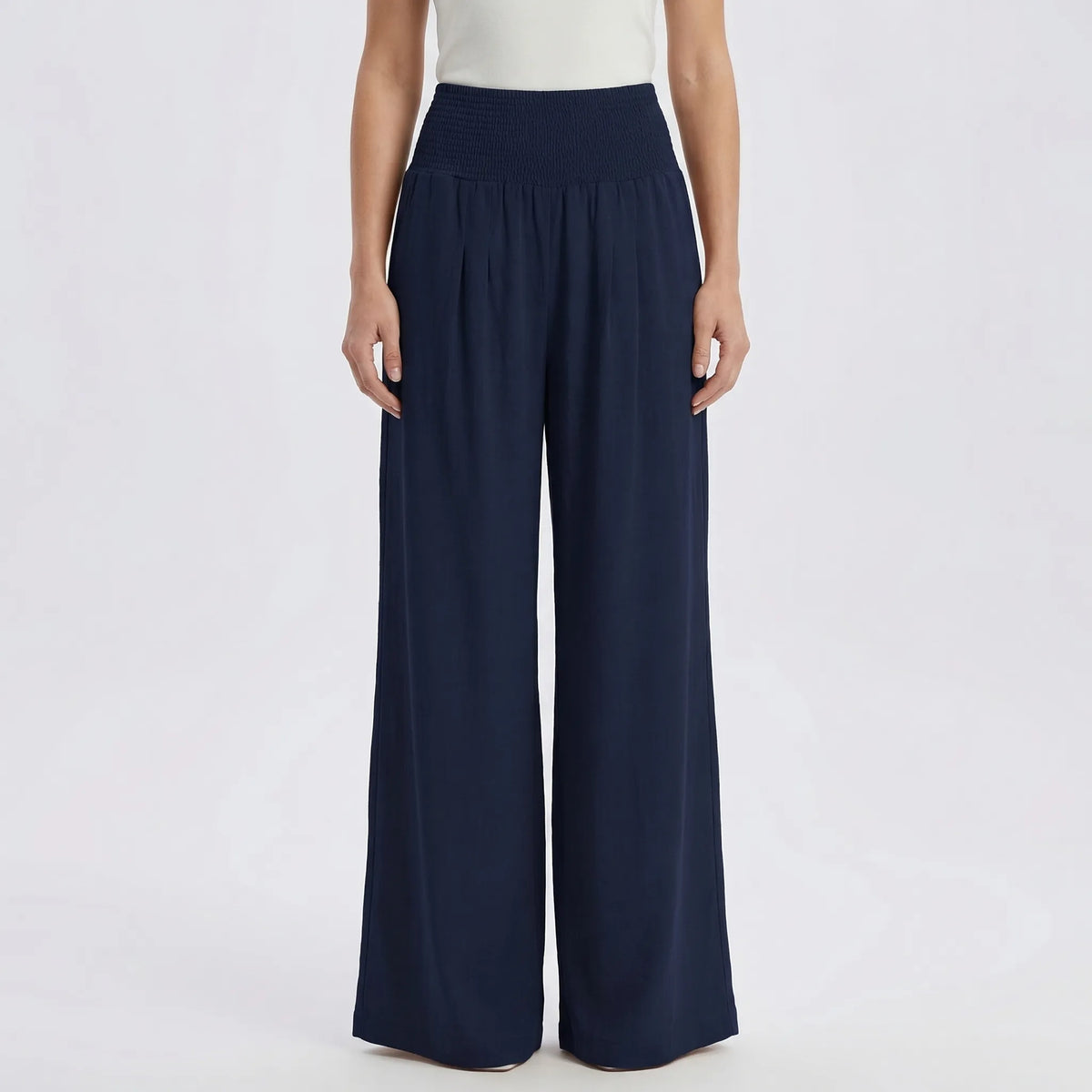Palazzura - High-Waist Wide-Leg Palazzo Pant
