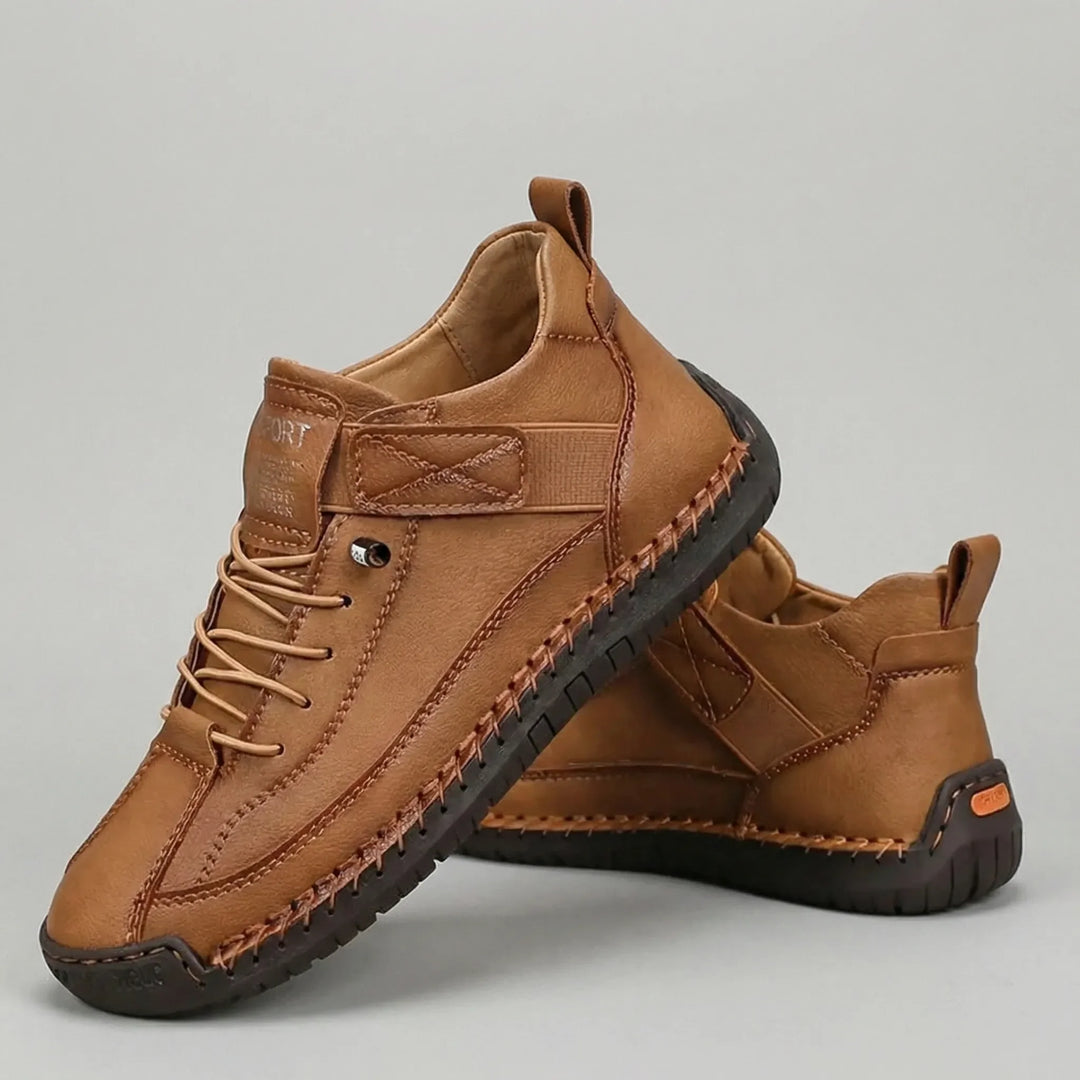 Pavona - Low-Top Lace-Up Casual Sneaker