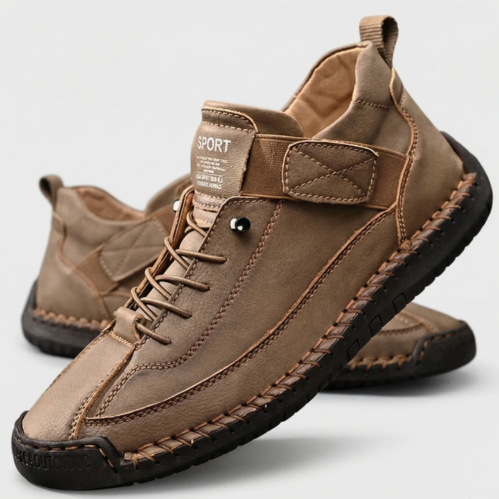 Pavona - Low-Top Lace-Up Casual Sneaker