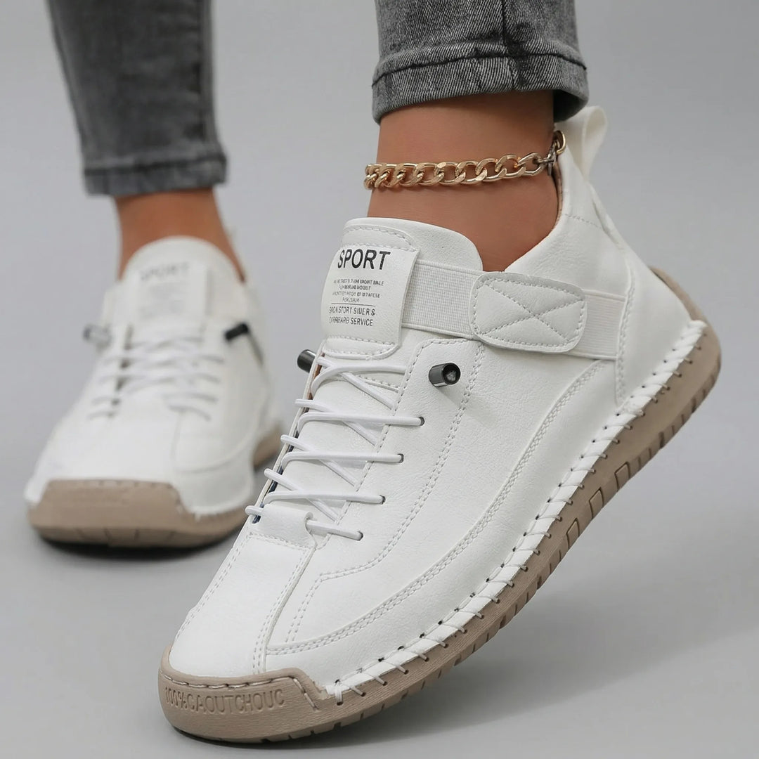 Pavona - Low-Top Lace-Up Casual Sneaker