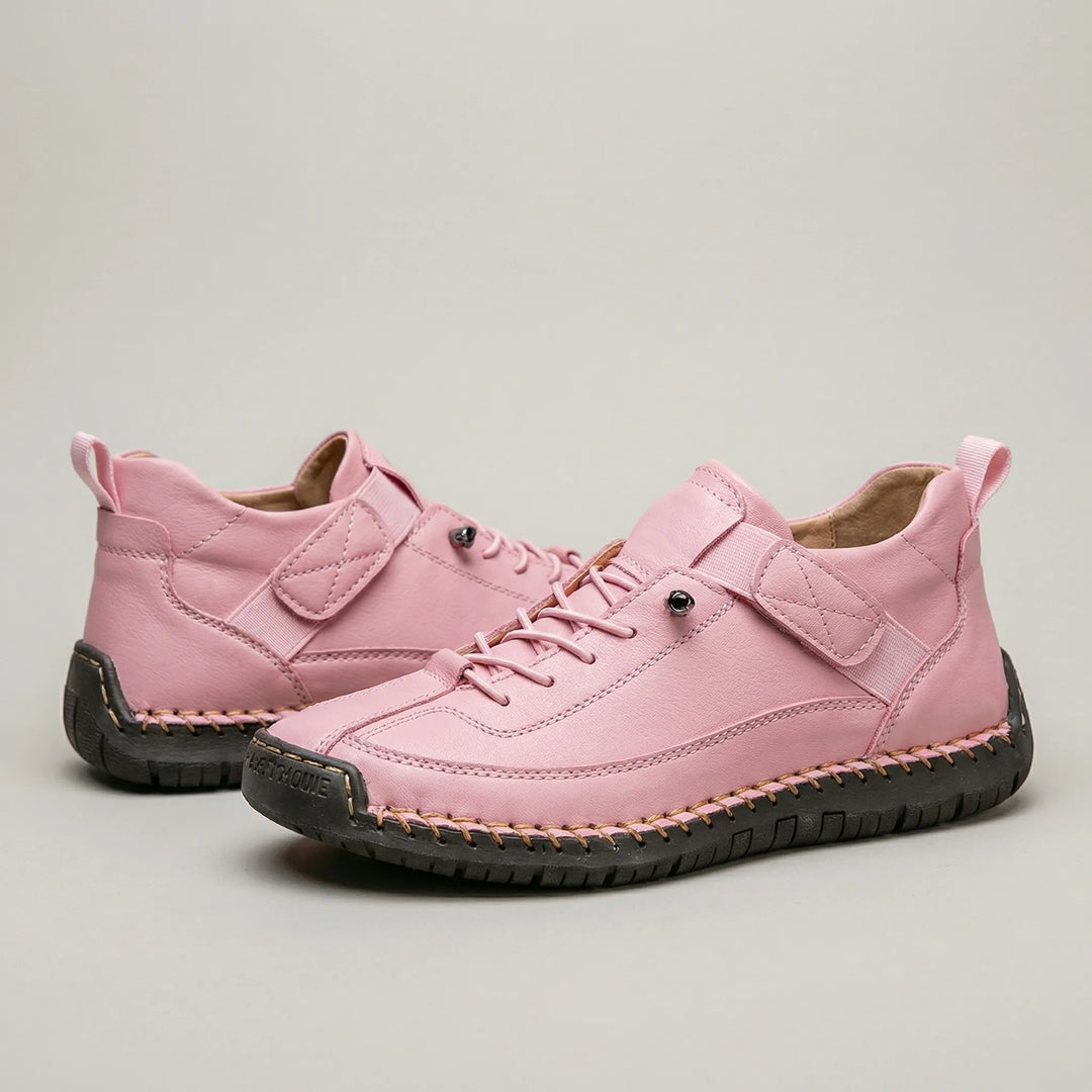 Pavona - Low-Top Lace-Up Casual Sneaker