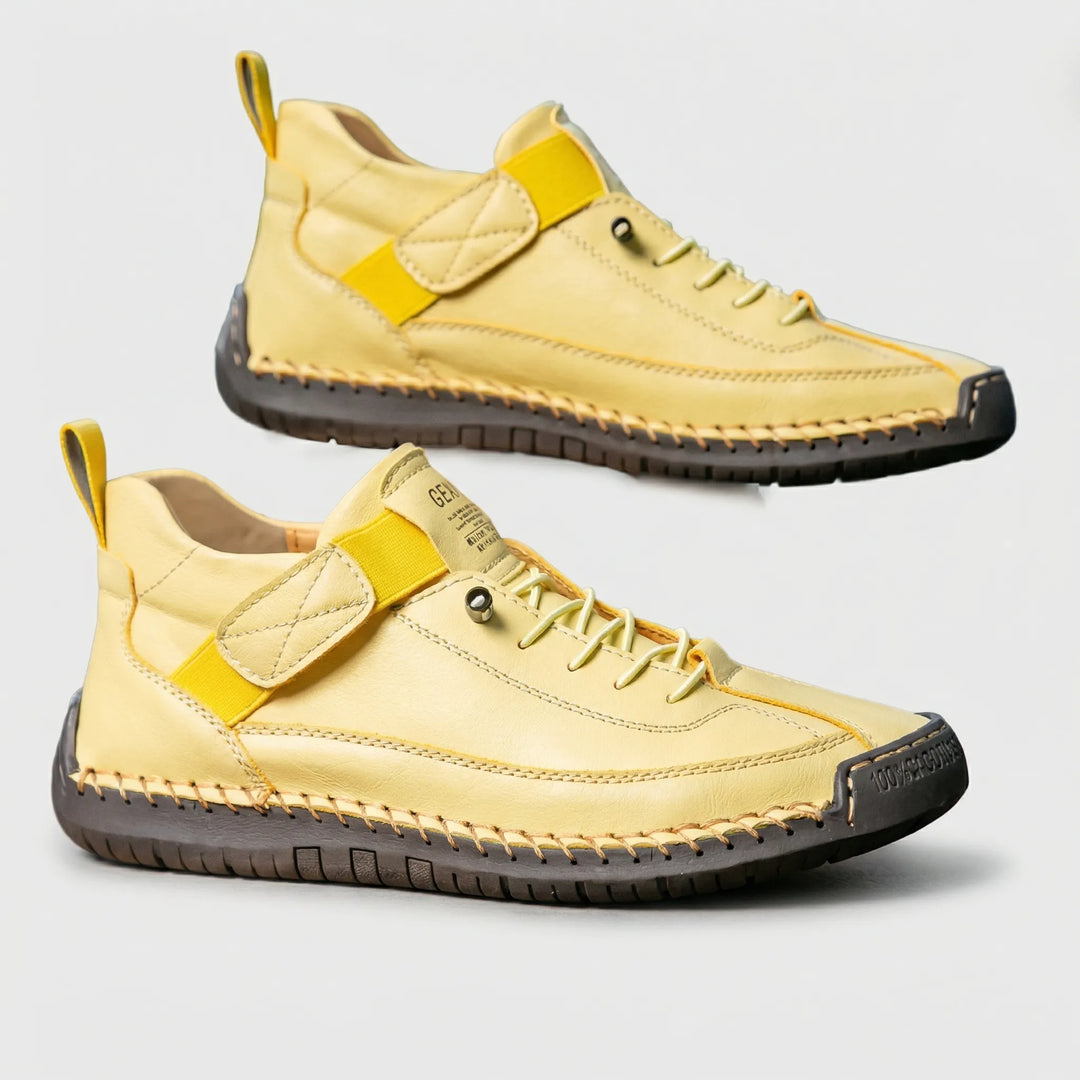 Pavona - Low-Top Lace-Up Casual Sneaker