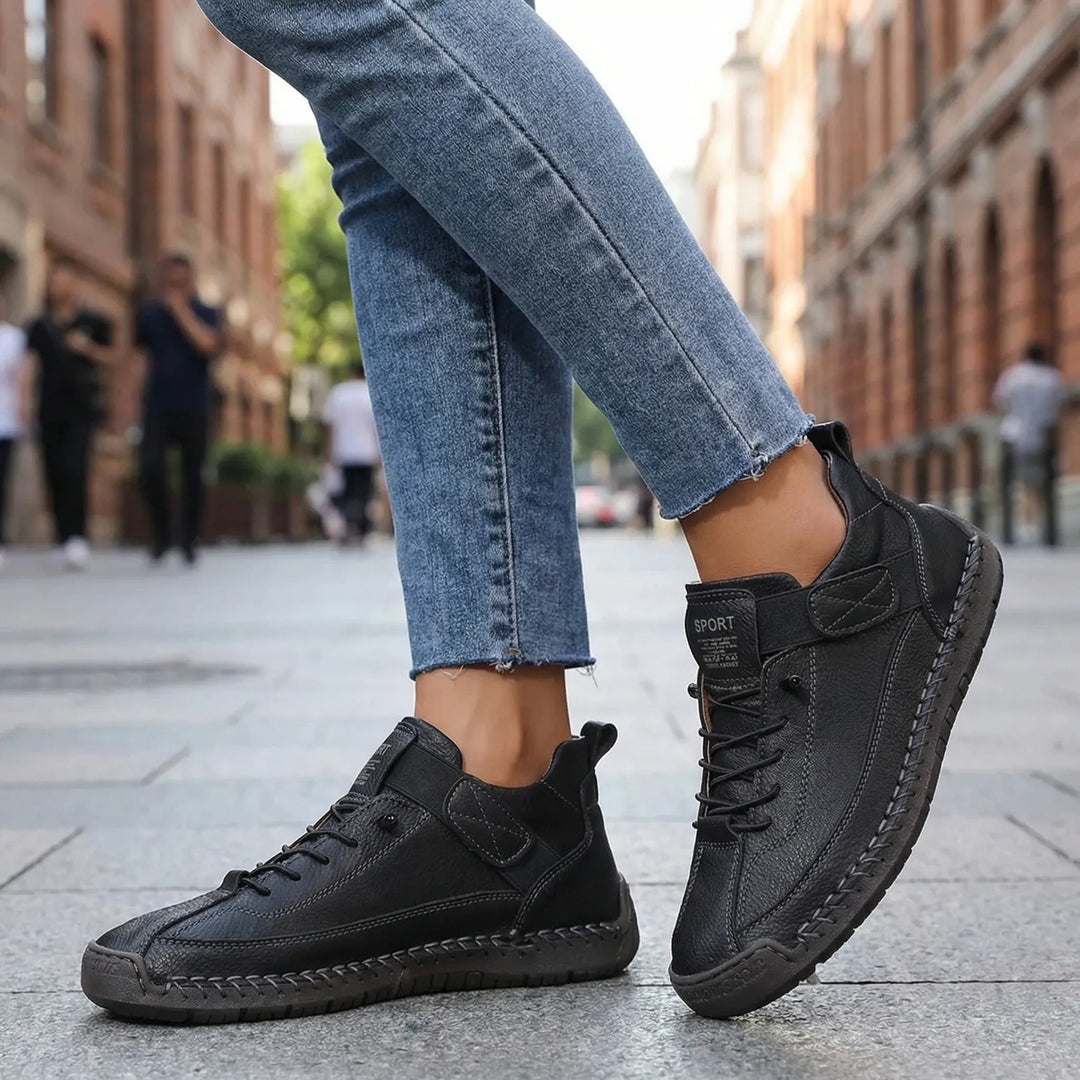 Pavona - Low-Top Lace-Up Casual Sneaker