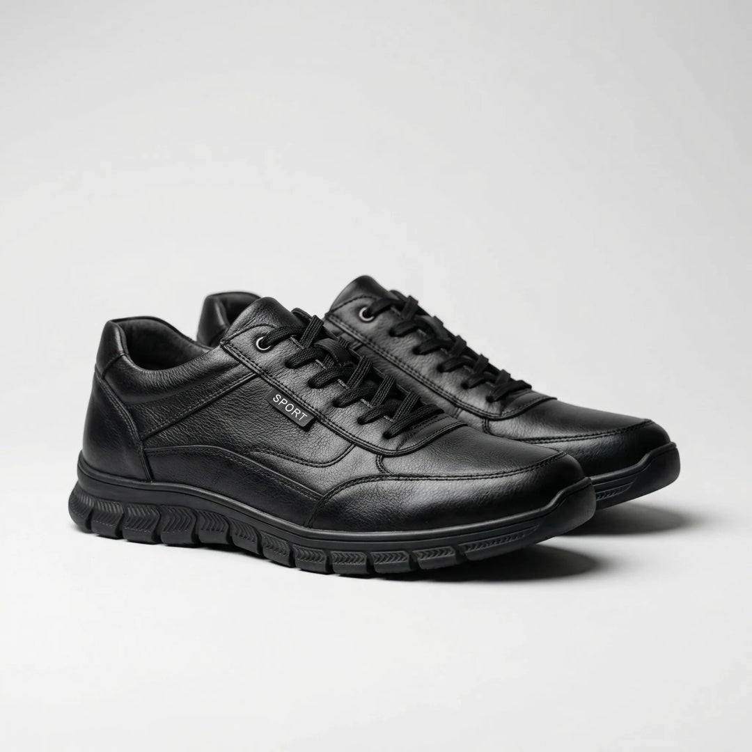 Pavona - Low-Top Lace-Up Casual Sneaker