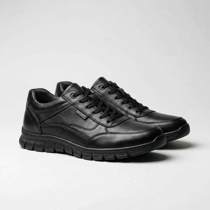 Pavona - Low-Top Lace-Up Casual Sneaker