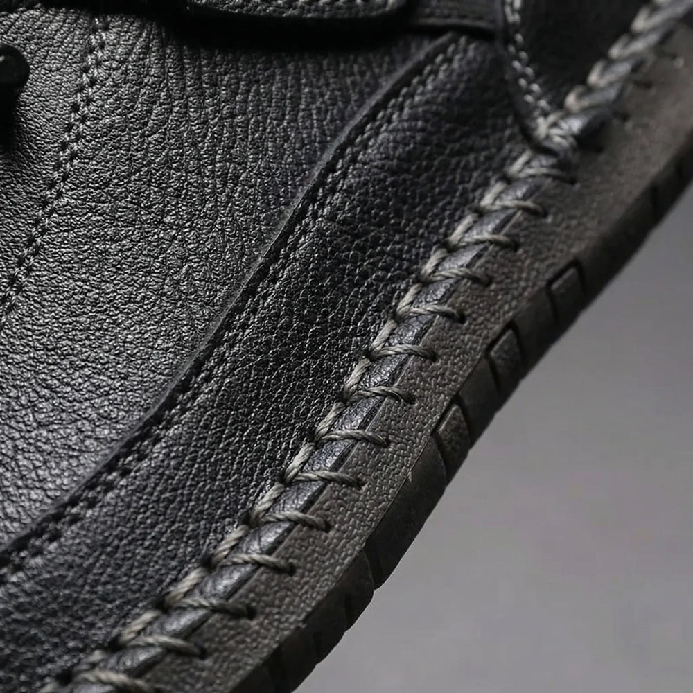 Pavona - Low-Top Lace-Up Casual Sneaker