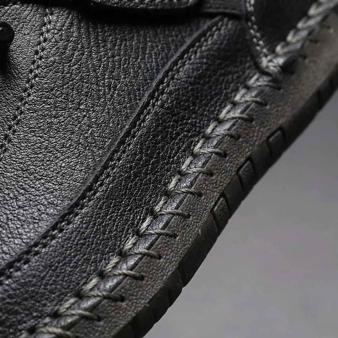 Pavona - Low-Top Lace-Up Casual Sneaker