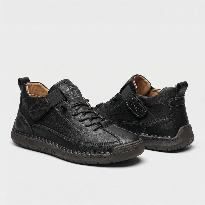 Pavona - Low-Top Lace-Up Casual Sneaker