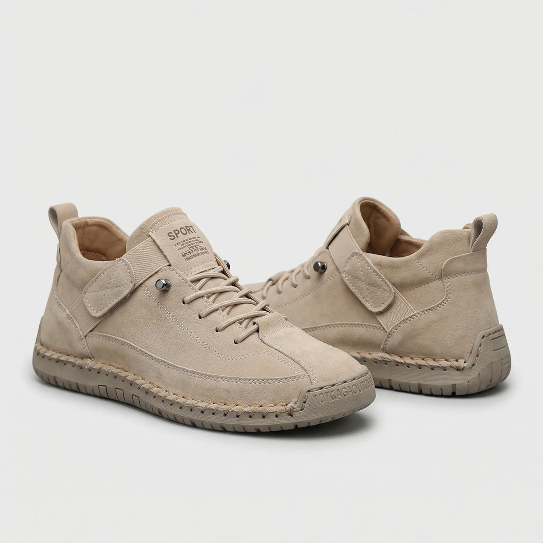 Pavona - Low-Top Lace-Up Casual Sneaker