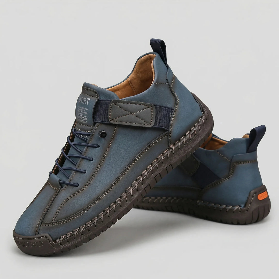 Pavona - Low-Top Lace-Up Casual Sneaker