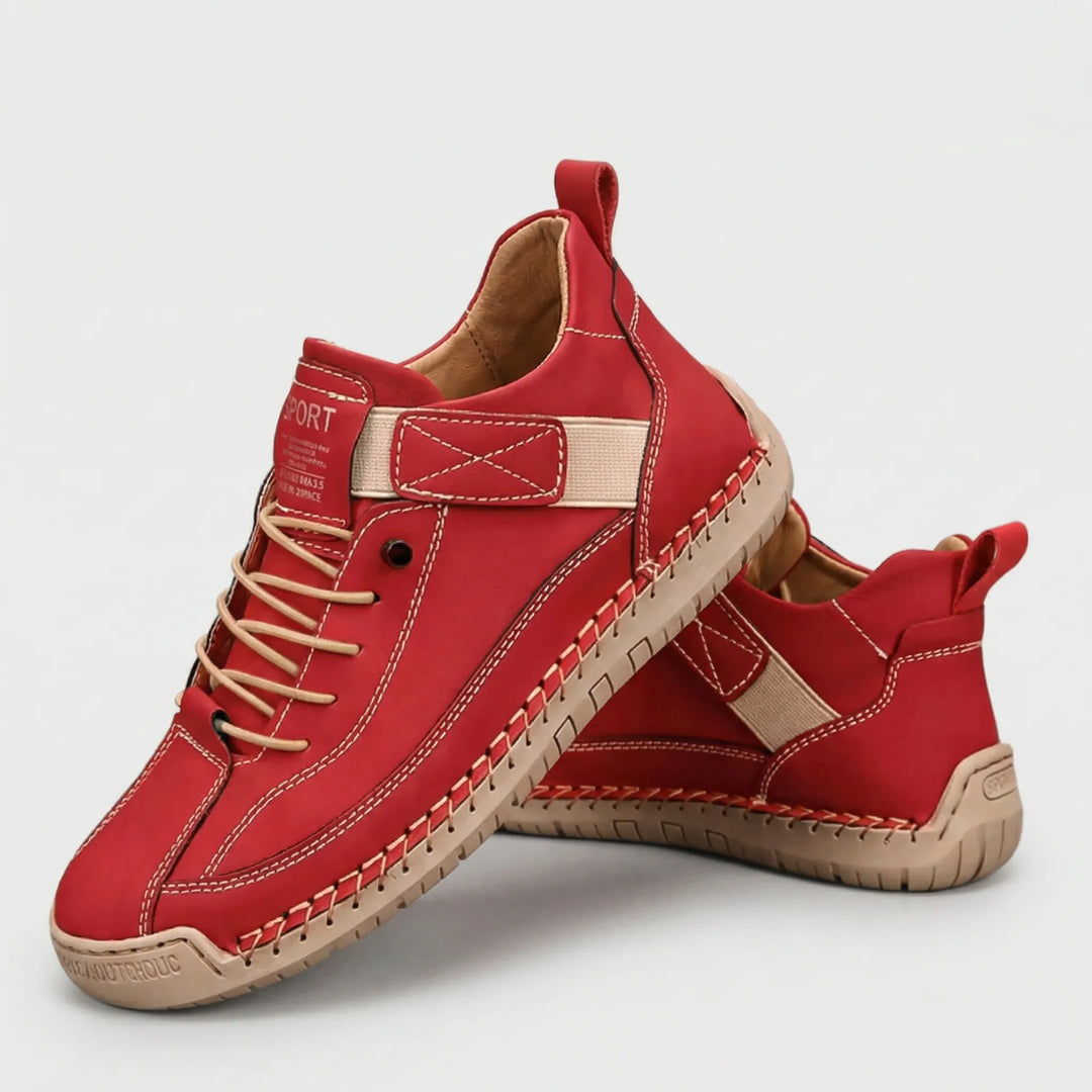 Pavona - Low-Top Lace-Up Casual Sneaker