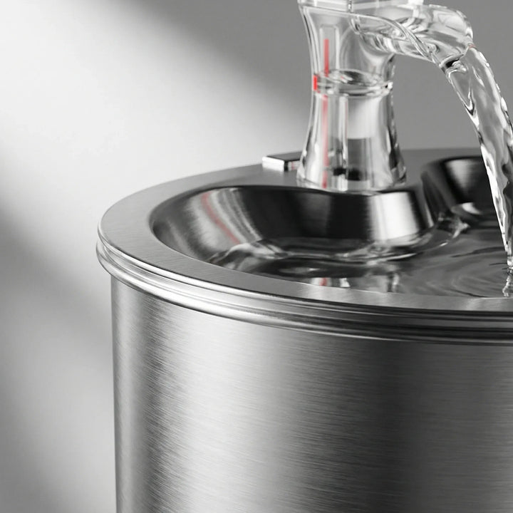 Pawflow - Motion-Sensor Indoor Pet Water Fountain